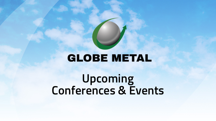 Globe Metal Event Schedule Spring 2019