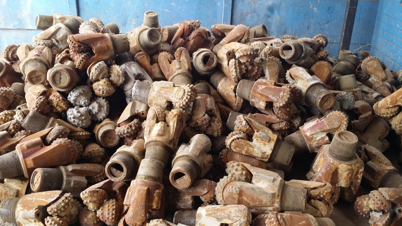 mining drill bits - Globe Metal Recycling