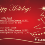Globe Metal - Holiday Notice